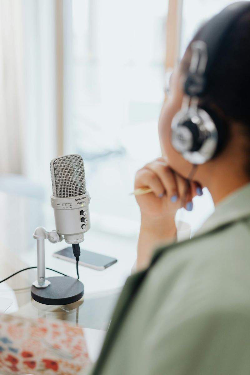 Fra støy til profesjonell lyd for en voksende ekspertpodcast