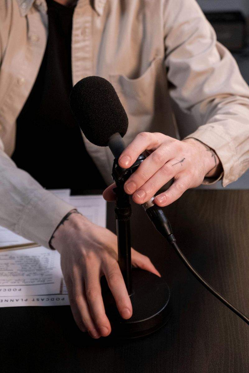 Nordlyd Podcaststudio 1