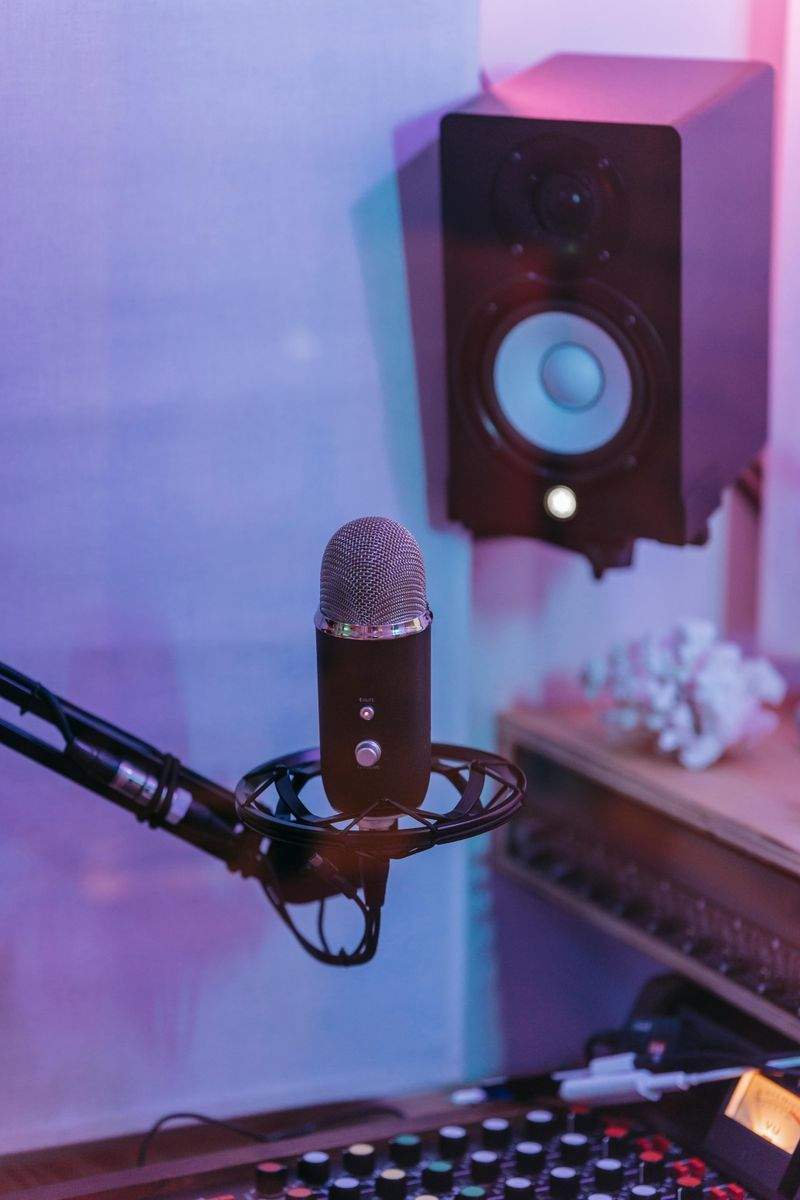Nordlyd Podcaststudio 10